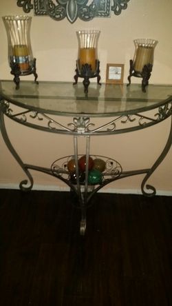Metal table