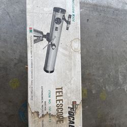 Vintage Focal Telescope 191-AT3 (KMart)