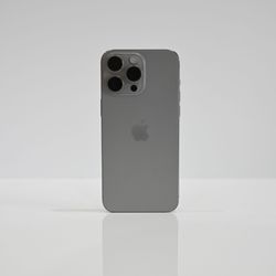 Apple iPhone 15 Pro Max 256GB – Unlocked – Like New – Clean IMEI – No iCloud Lock 