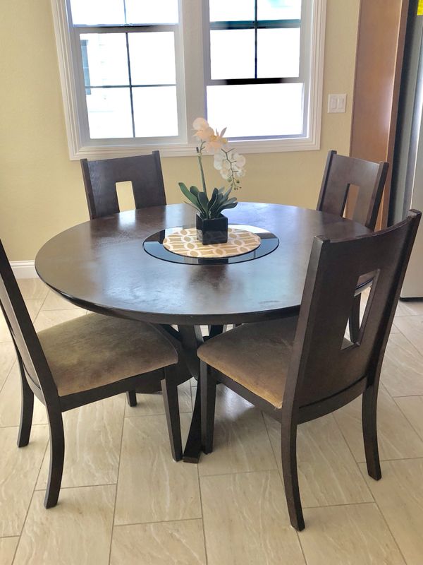 Dining Table Round From Ashley Asap For In Folsom Ca Open In The Appcontinue To Mobile Website