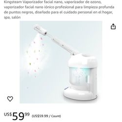 Facial Steamer 