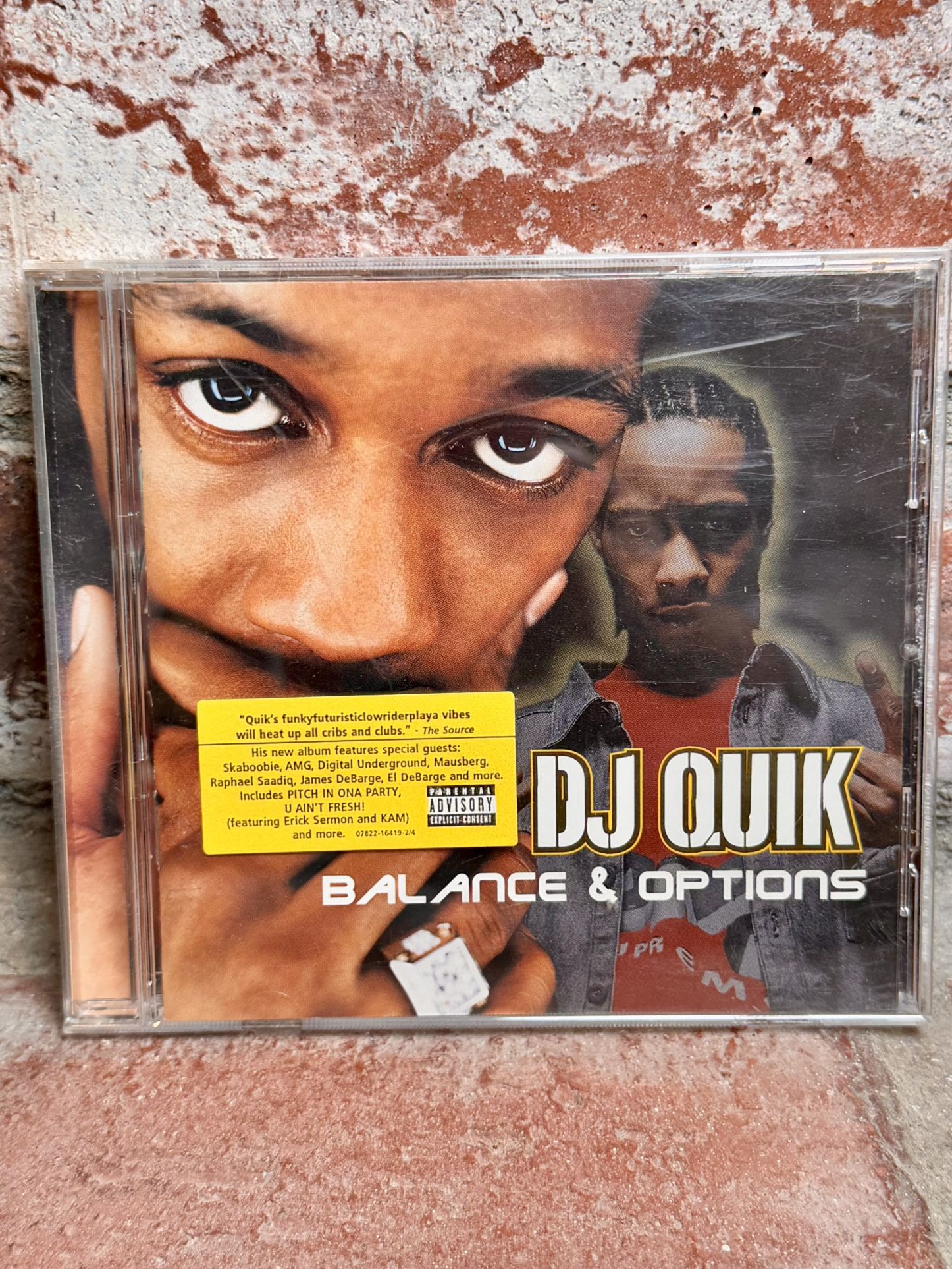 DJ Quik "Balance & Options" CD