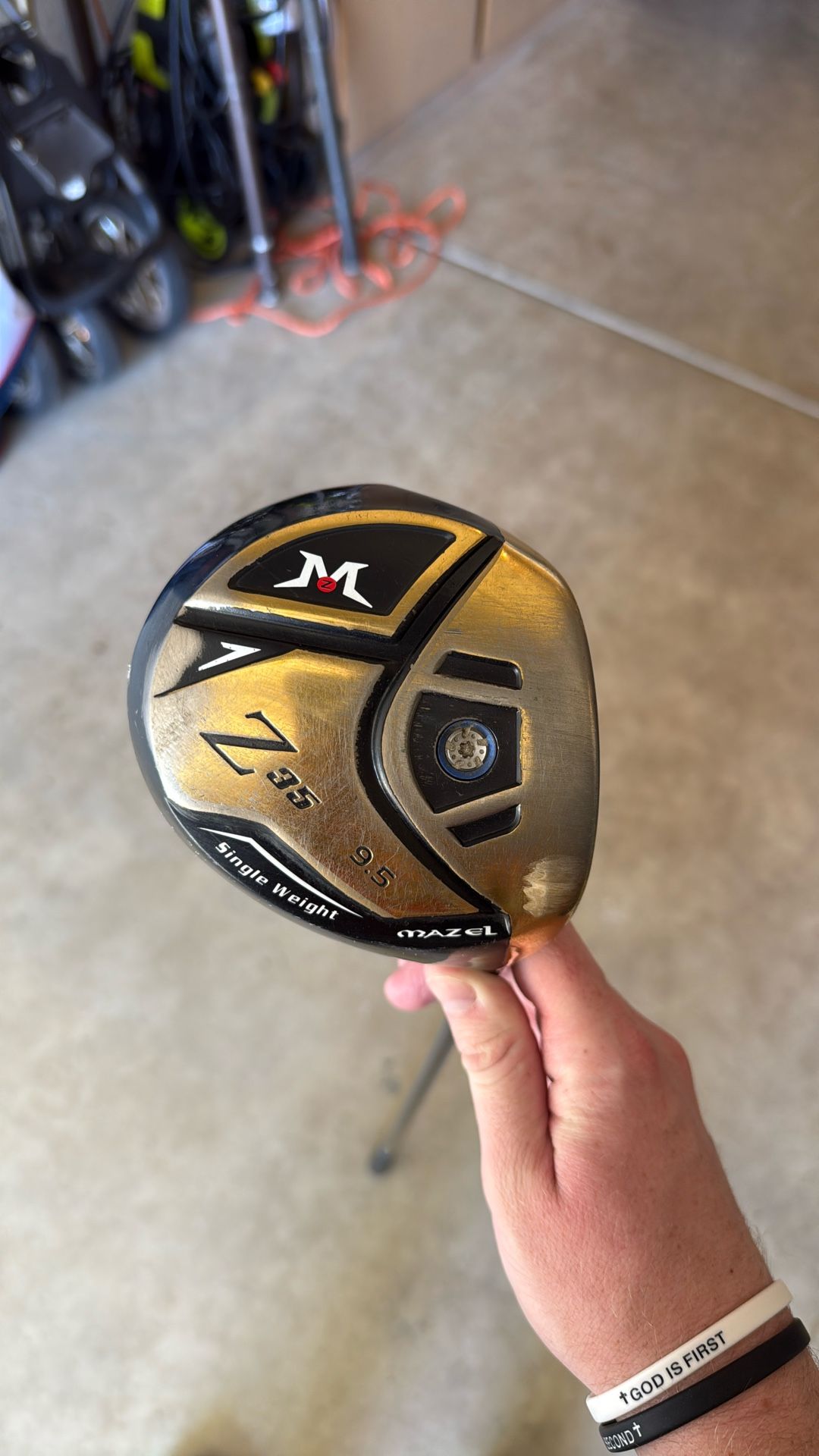 Driver Golf Club 9.5