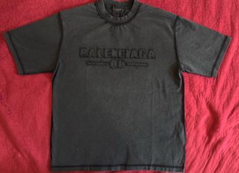 Balenciaga BB Embroidered T-Shirt – Size M (Fits Like L)