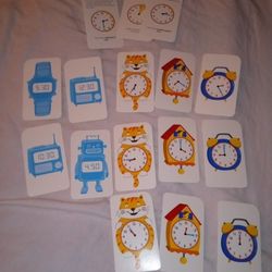 16 FLASHCARDS FROM TIME & MONEY
