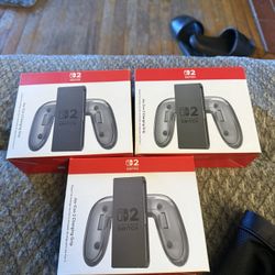 nintendo switch 2 charging grips 