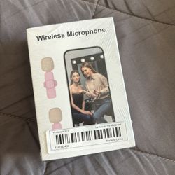 Wireless Mic For USB C
