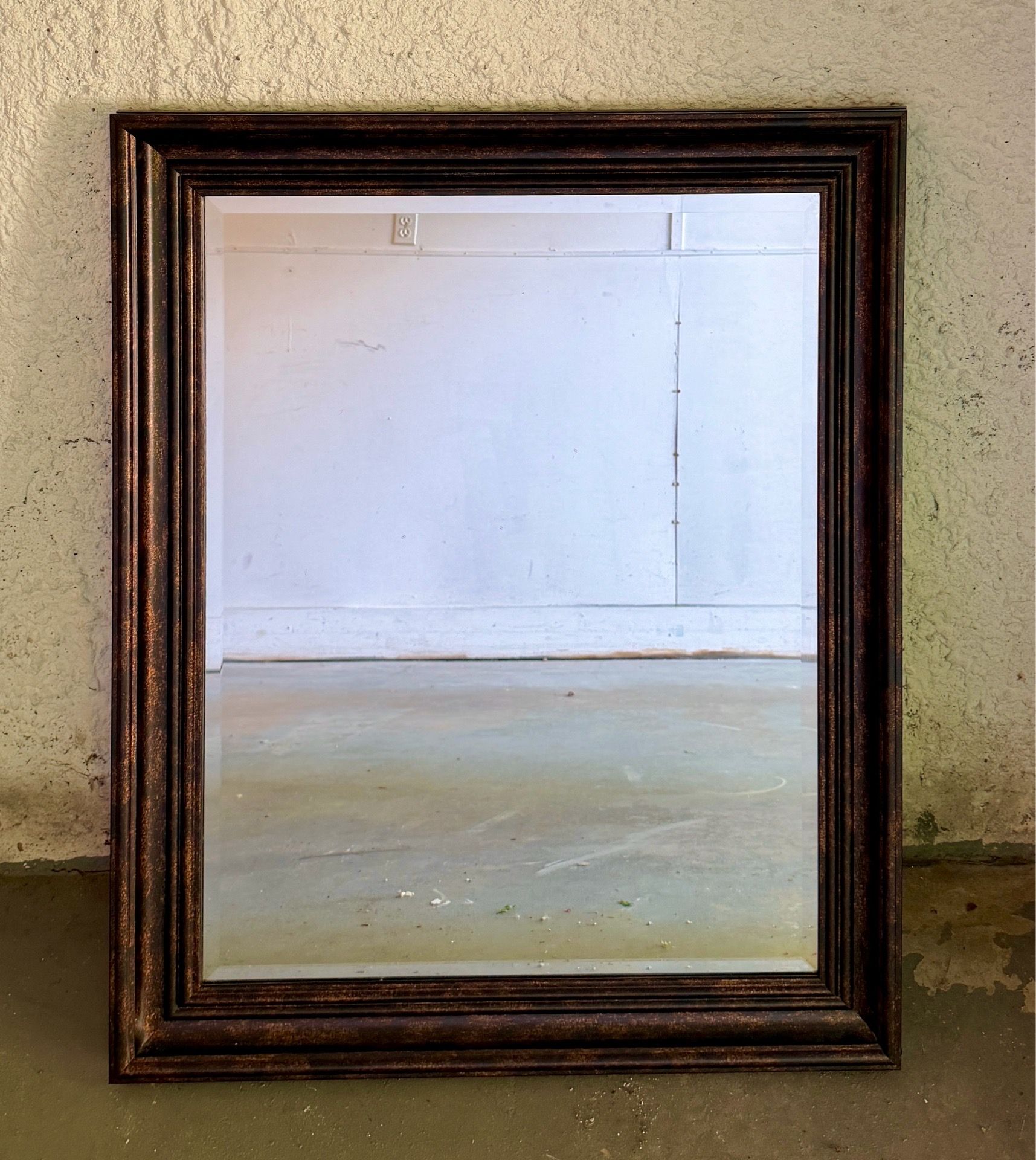 Antique Wall Mirror