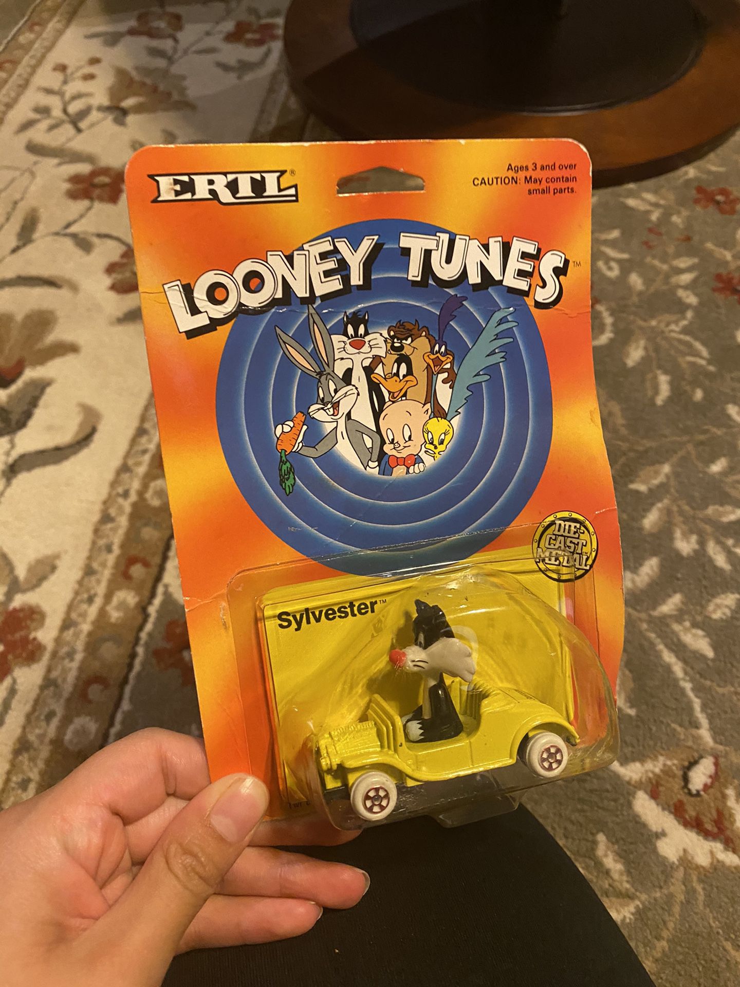 Looney Tunes Collectible Toy (Sylvester)