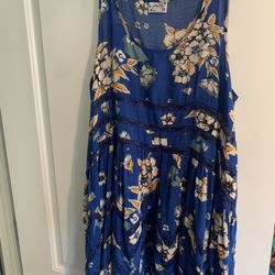 Free People Tunic Size Medium