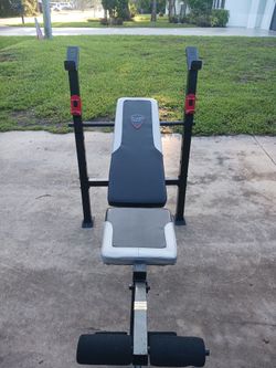 CAP STRENGTH FM7230 WEIGHT BENCH SET 60 FIRM