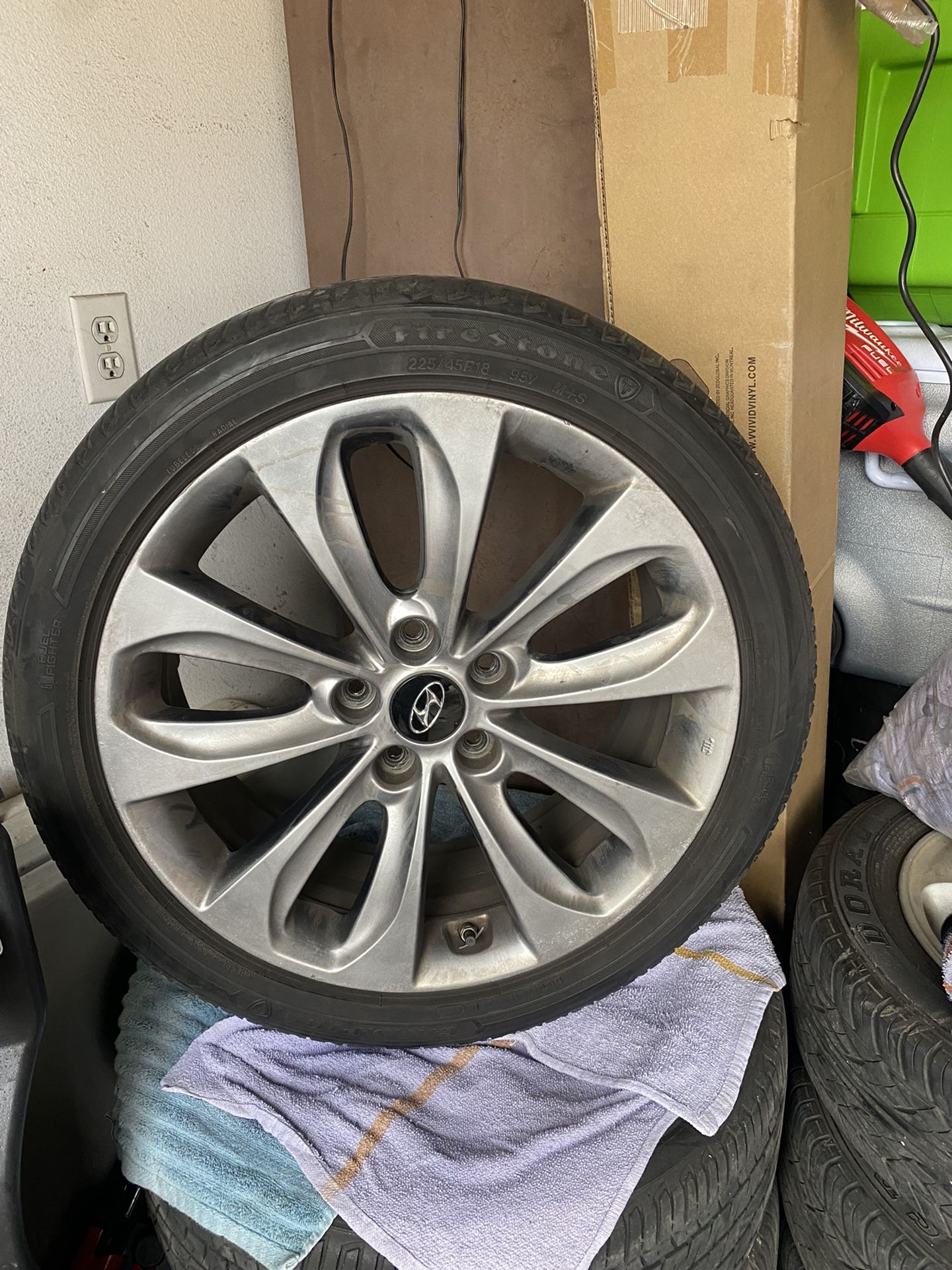 5x1143 Wheels