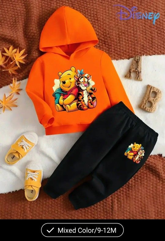 Brand New Hoodie Set 