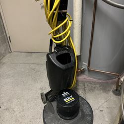 Karcher floor scrubber for parts only