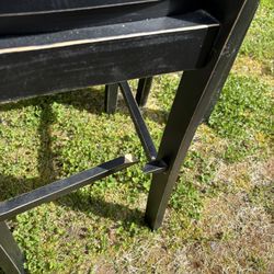 FREE Black Pub Table With 4 Chairs 