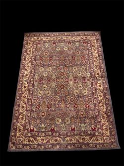 Large Persian-Style Area Rug