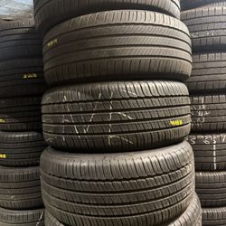 Vendo 245/50/R18 Michelin Las 4 Llantas Por $160 🇺🇸🚀