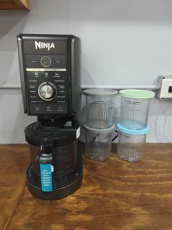 Ninja Creami with 4 cups