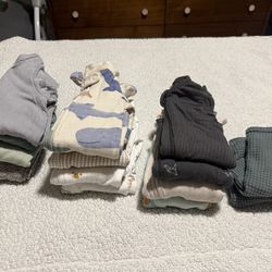 Newborn boy clothes