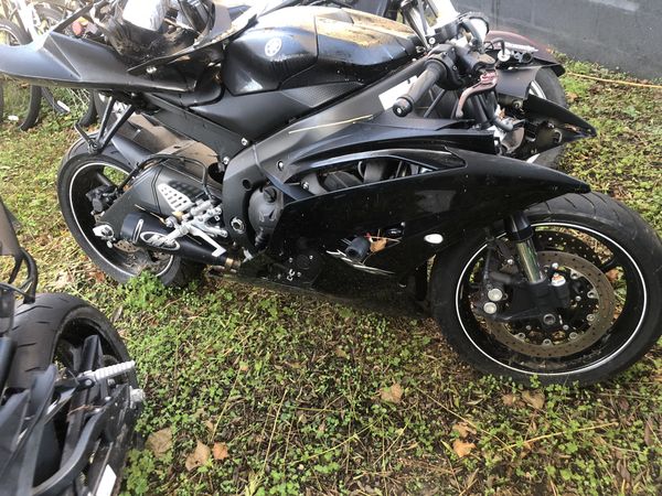 2010 yamaha r6