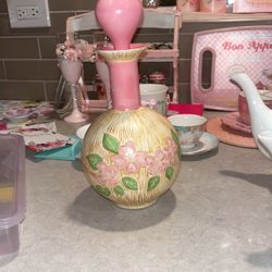 Shabby Chic Vintage Rare Wine Decanter 