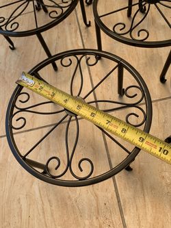 Iron Plant Stand - BRAND NEW - $10 Each