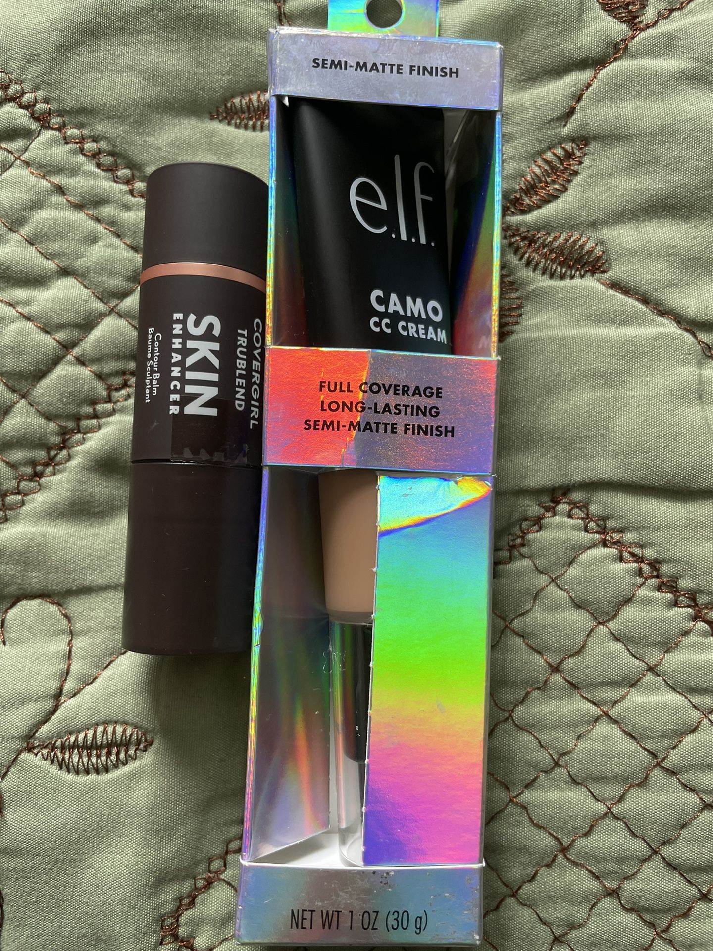 New make up 
