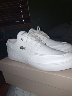 Lacoste size 10 mens