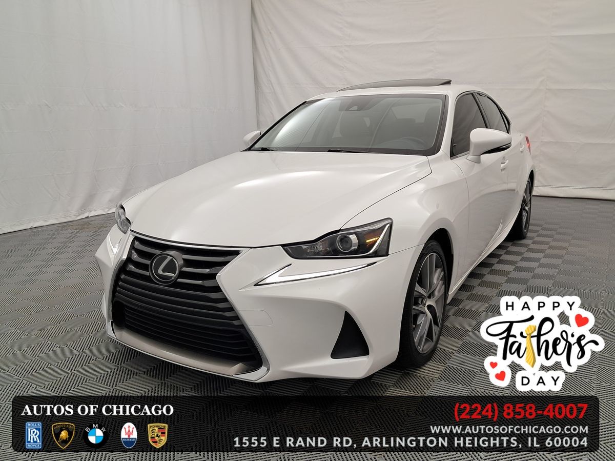 2018 Lexus IS 300