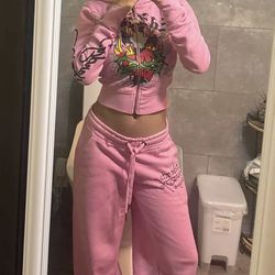 Ed hardy 2 peice set