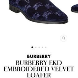 NEW BURBERRY LOAFER