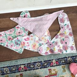 Copper Pearl Bibs