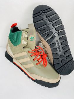 Adidas Originals Baara Boot Trace Khaki Men Lifestyle Sneaker New Size 9 EE5531. Shipped with USPS Priority Mail. Brand new without original box 100