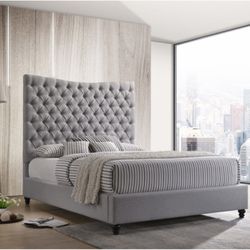 Bed Frame On Sale Available In Queen, Calking, E. King 