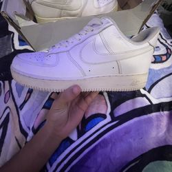 Air Forces 1’s White 