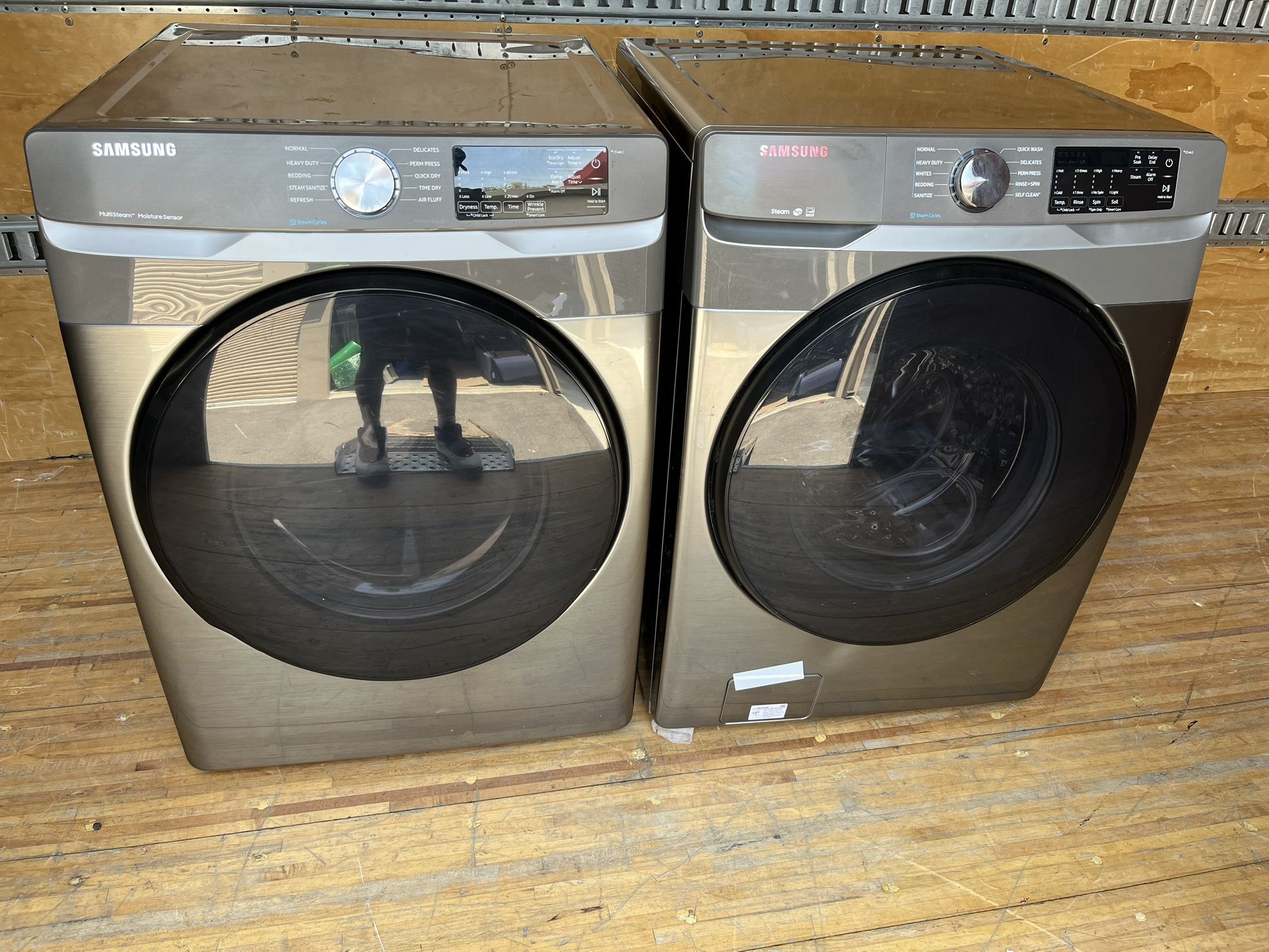 Samsung Washer And Dryer Set