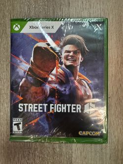 Street Fighter 6 Xbox Series X
