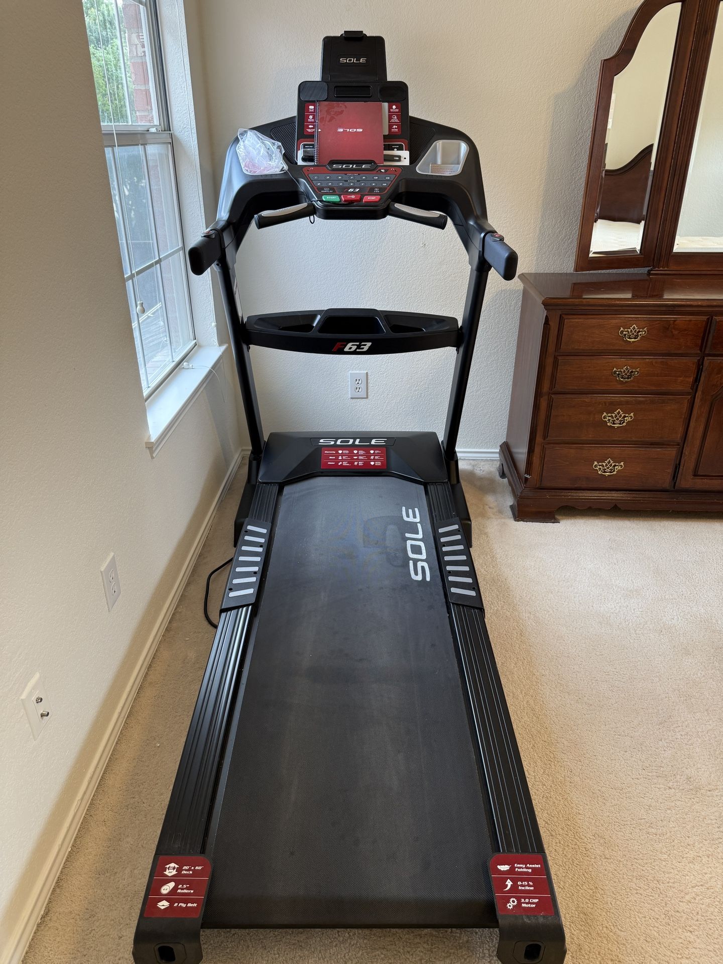 Sole F63 Treadmill