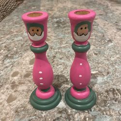 Candlesticks, 6 1/2” Tall, Set Of 2