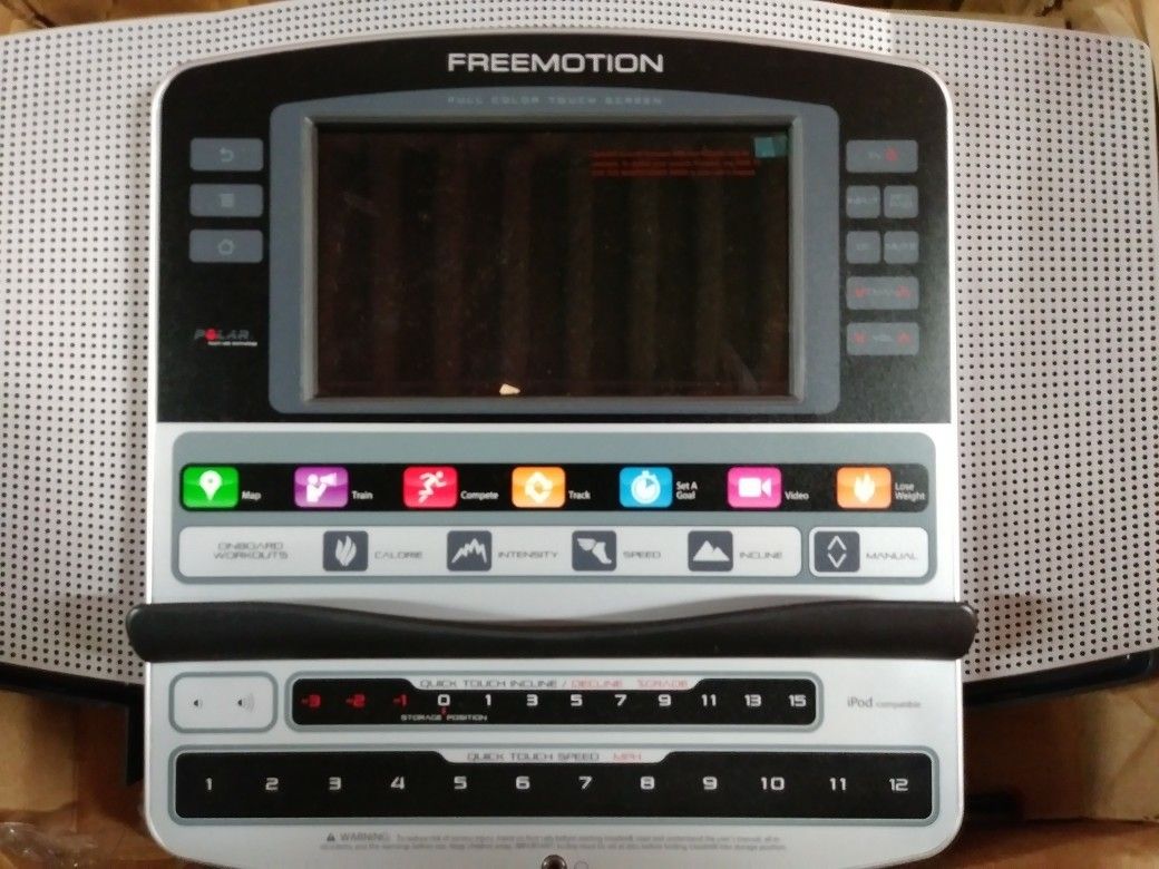 Treadmill & Elliptical Consoles