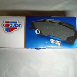 Disc Brake Pad Set-Premium Gold Ceramic Front Brake Pads CARQUEST GNAD1589