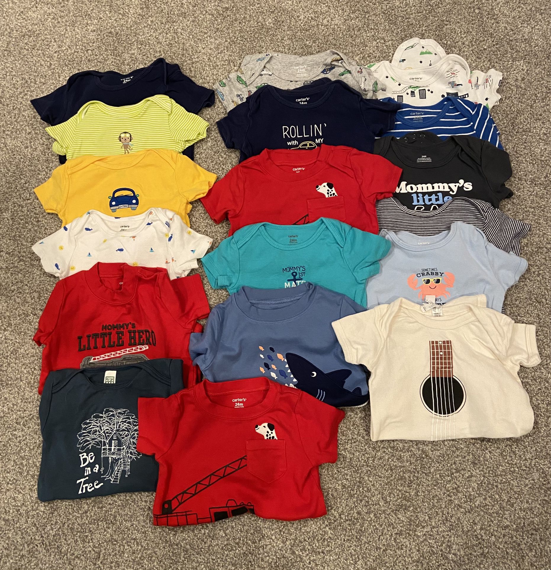 Boy’s 24 Month Clothing Lot