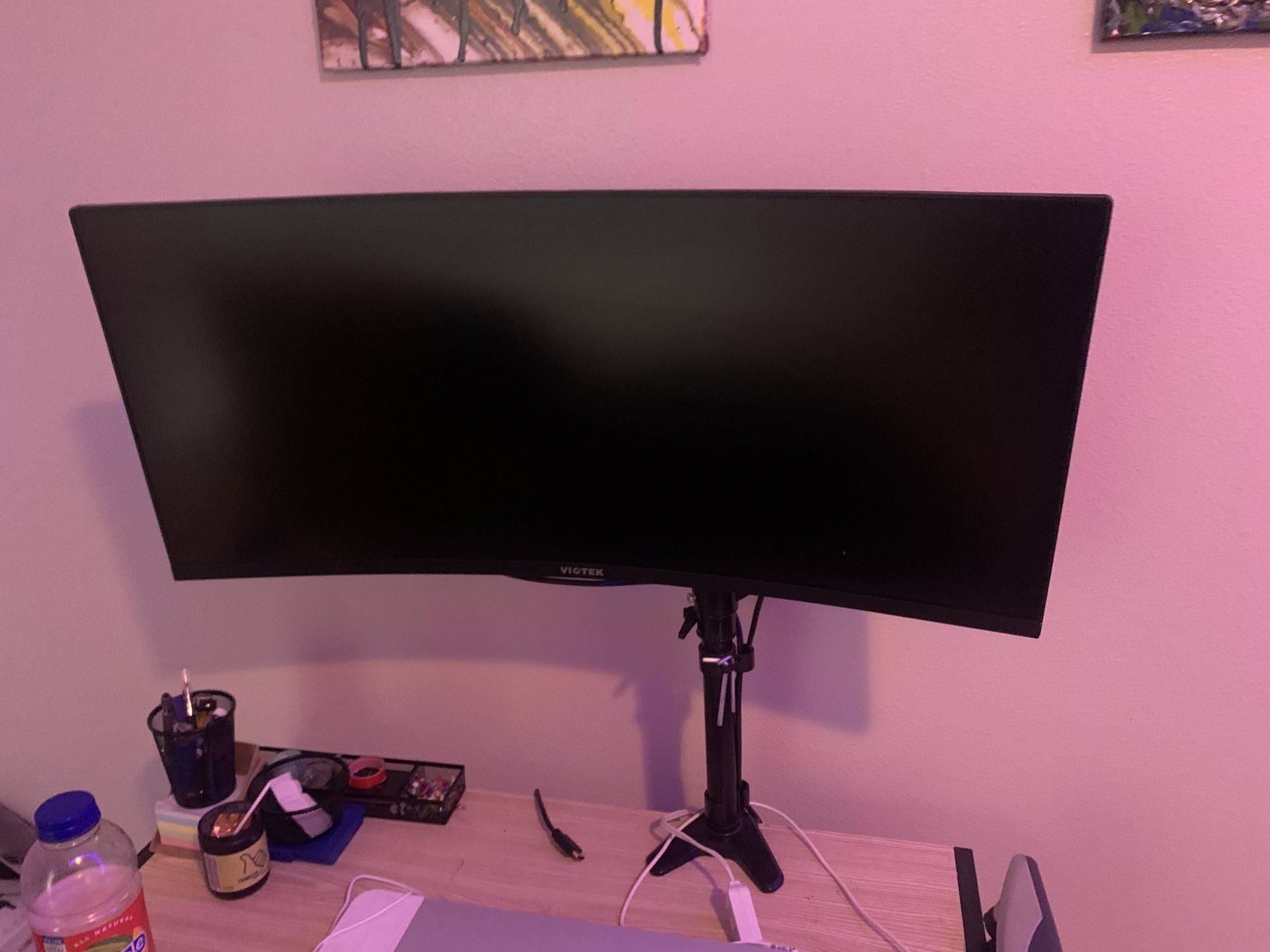 34in 21: curved gaming monitor