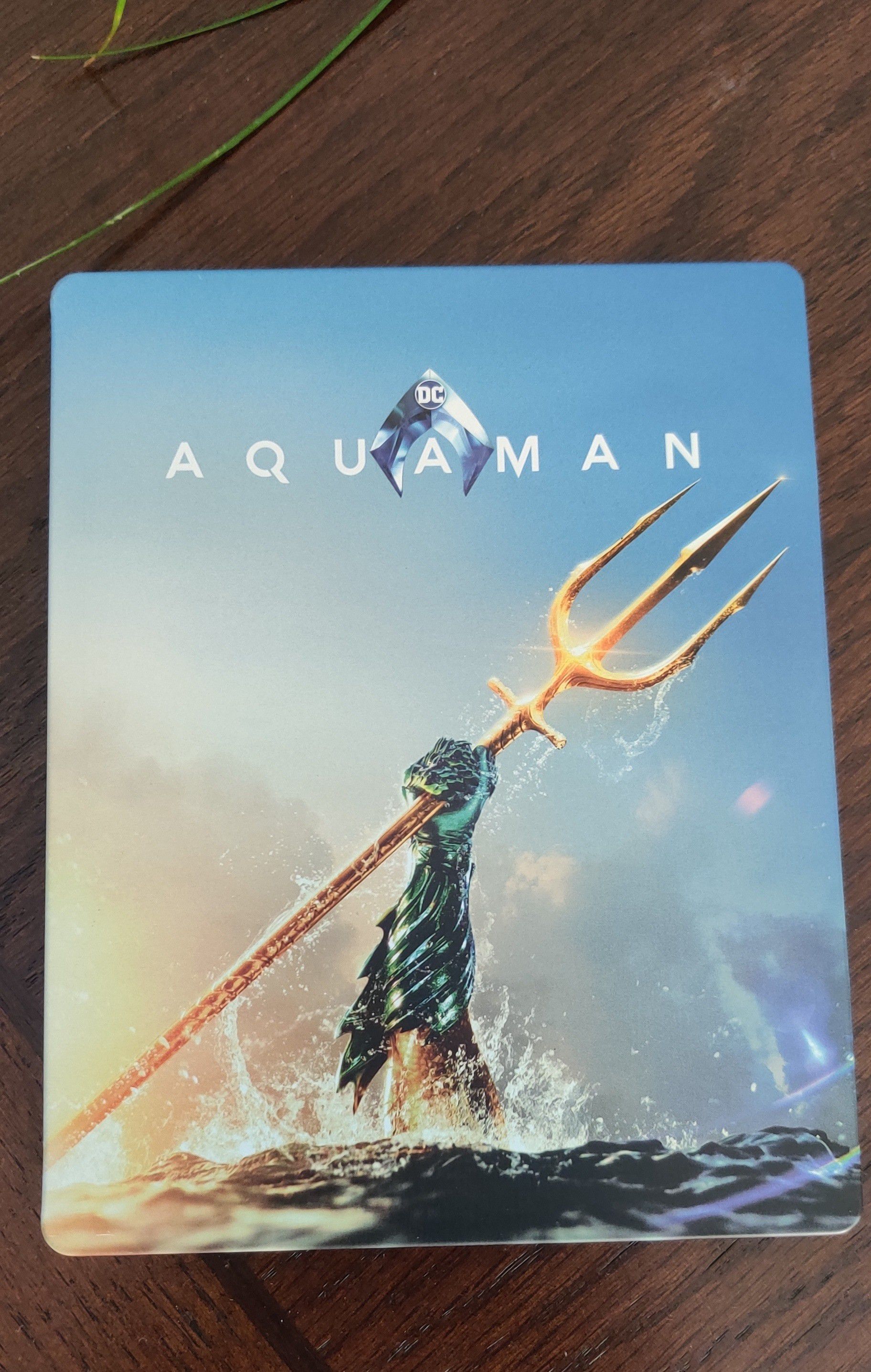 Aquaman Movie Digital Code
