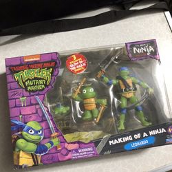 Toy Ninja Turtles Making Of A Ninja