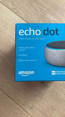 Echo Dot 3rd Generation