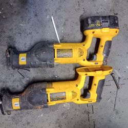 DeWalt Saw 18v