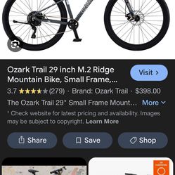 Ozark trail bike