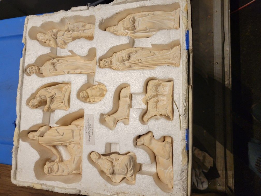 Terracotta Nativity