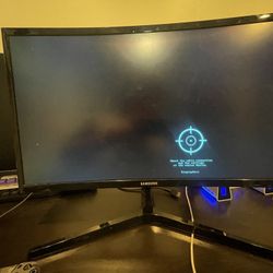 Gaming Monitor 1080p 144hz 27 Inch